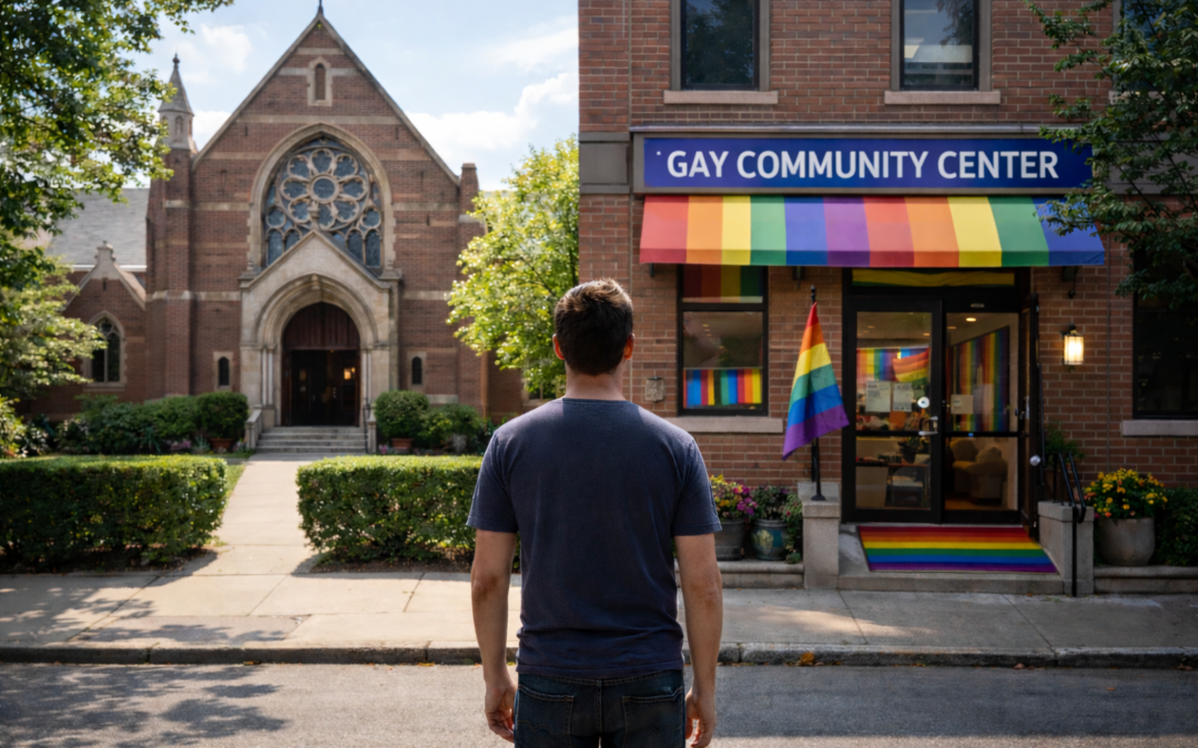 Too Gay to be Christian, Too Christian to be Gay?