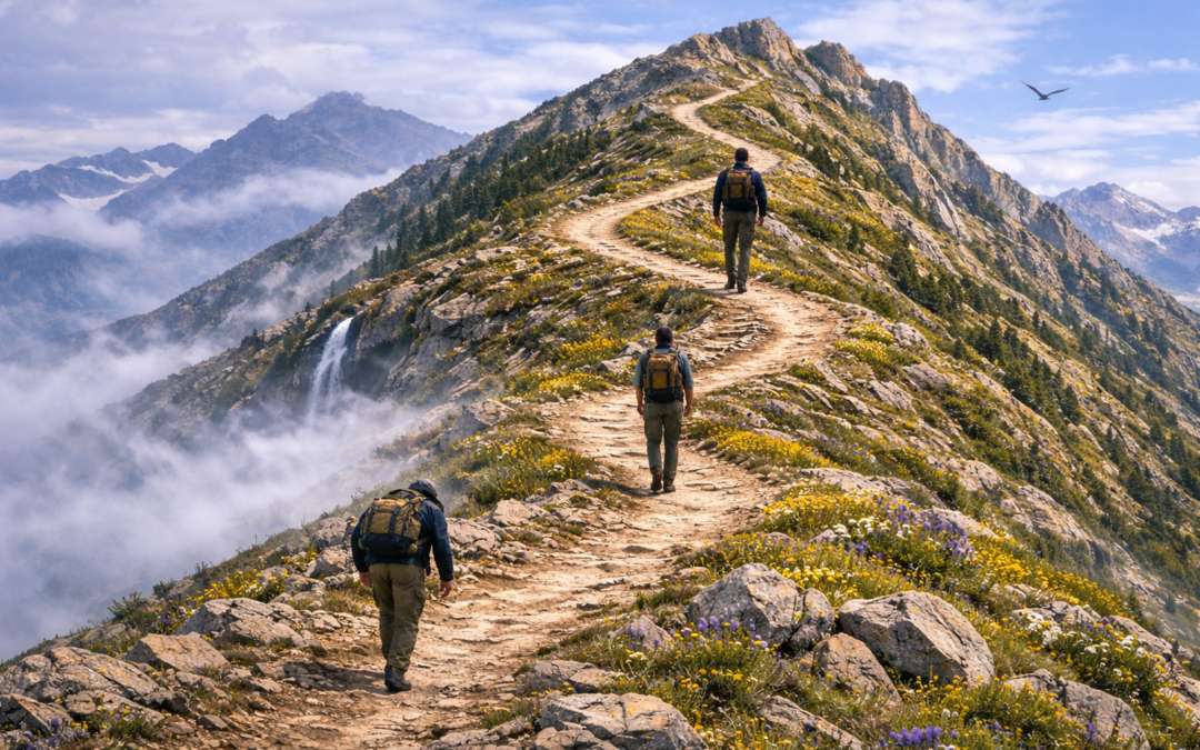 Healing Isn’t a Straight Line — And That’s Not Failure