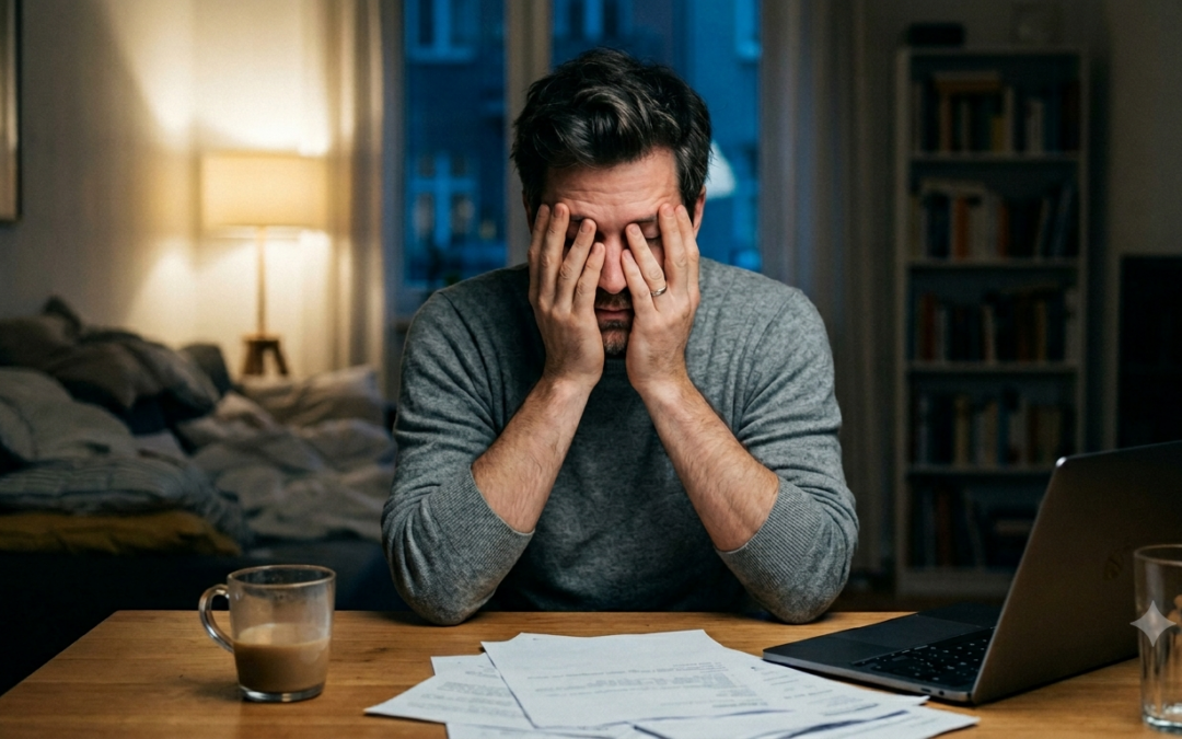 Burnout in Same‑Sex Attracted Men: How to Know When You’re Running on Empty