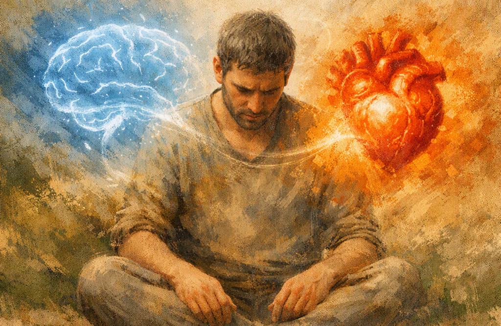 Head vs. Heart: Why I Still Feel Broken (Even When I Know God Loves Me)